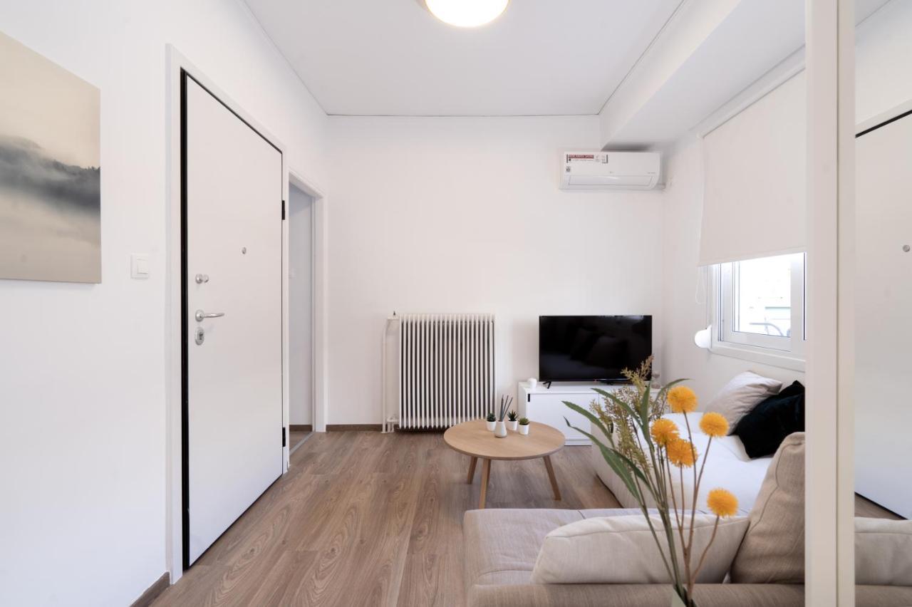 Athens Hideout Apt, Big Rooftop With City View公寓 外观 照片