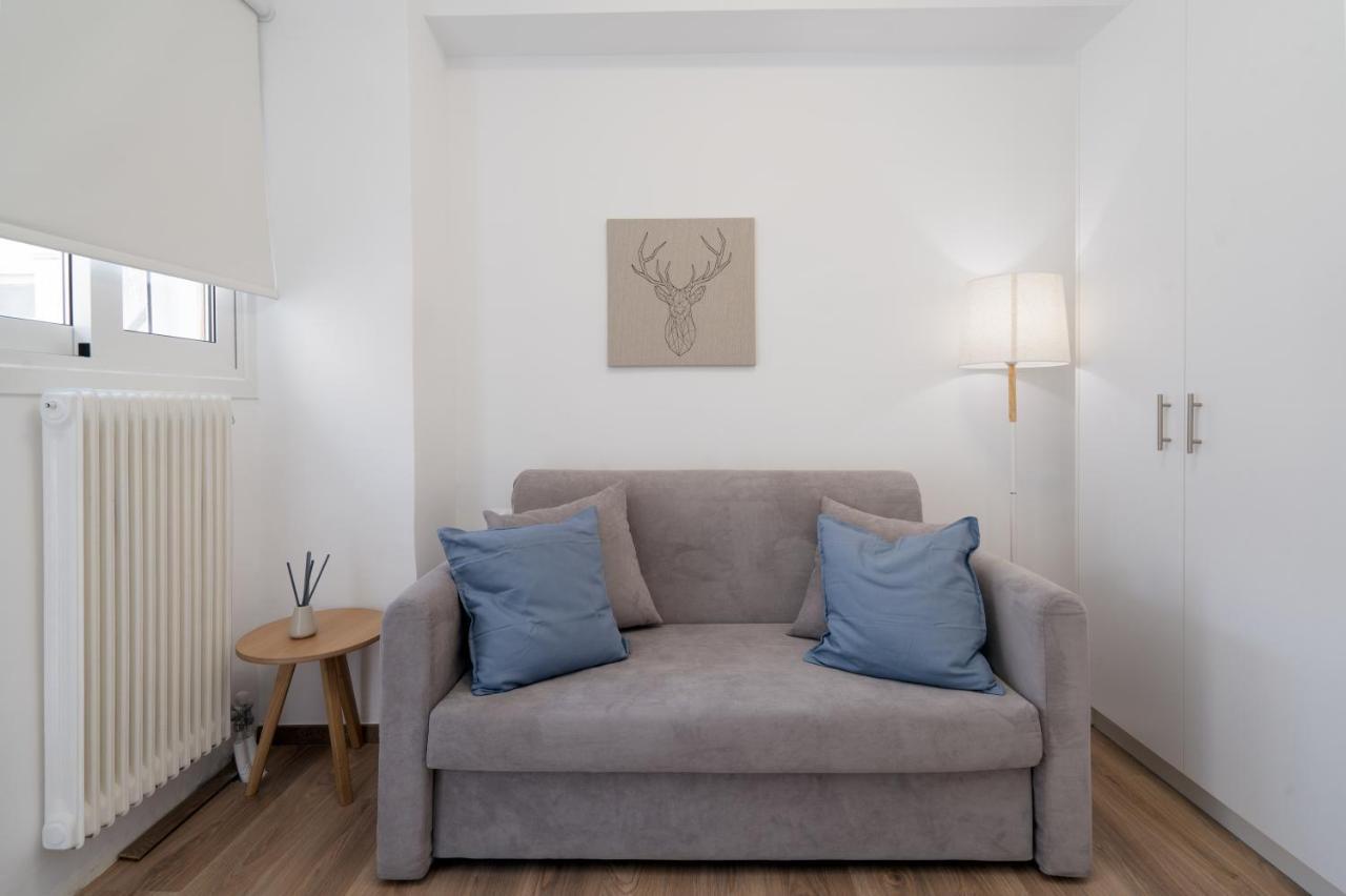 Athens Hideout Apt, Big Rooftop With City View公寓 外观 照片