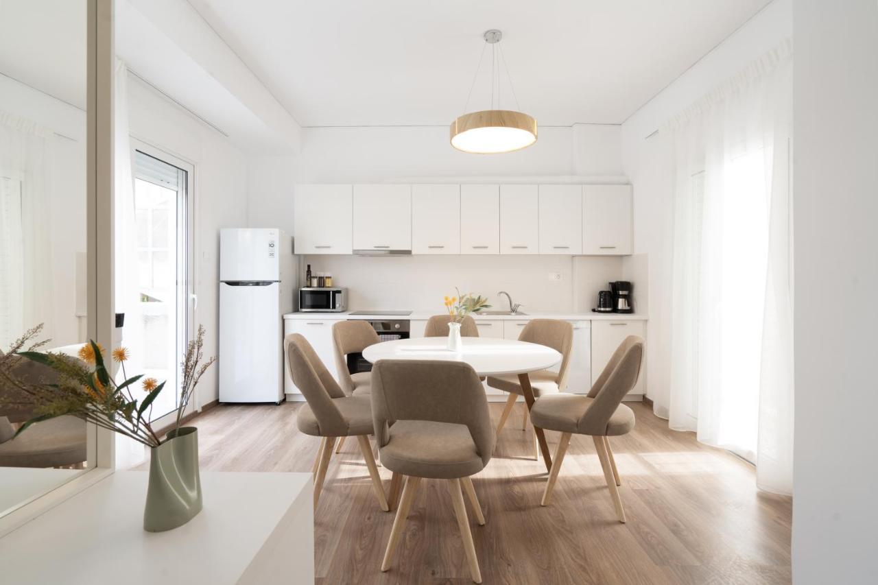 Athens Hideout Apt, Big Rooftop With City View公寓 外观 照片