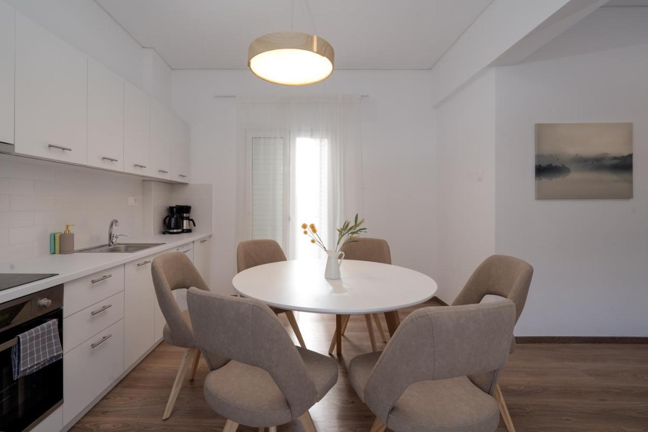 Athens Hideout Apt, Big Rooftop With City View公寓 外观 照片