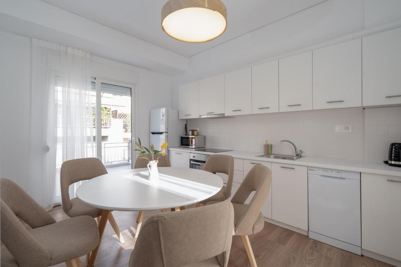 Athens Hideout Apt, Big Rooftop With City View公寓 外观 照片
