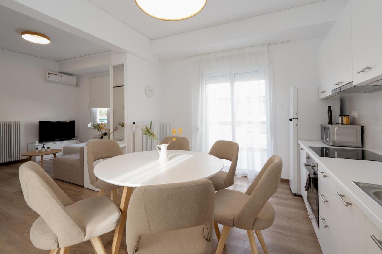 Athens Hideout Apt, Big Rooftop With City View公寓 外观 照片