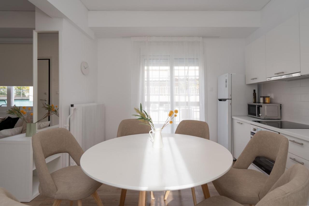 Athens Hideout Apt, Big Rooftop With City View公寓 外观 照片