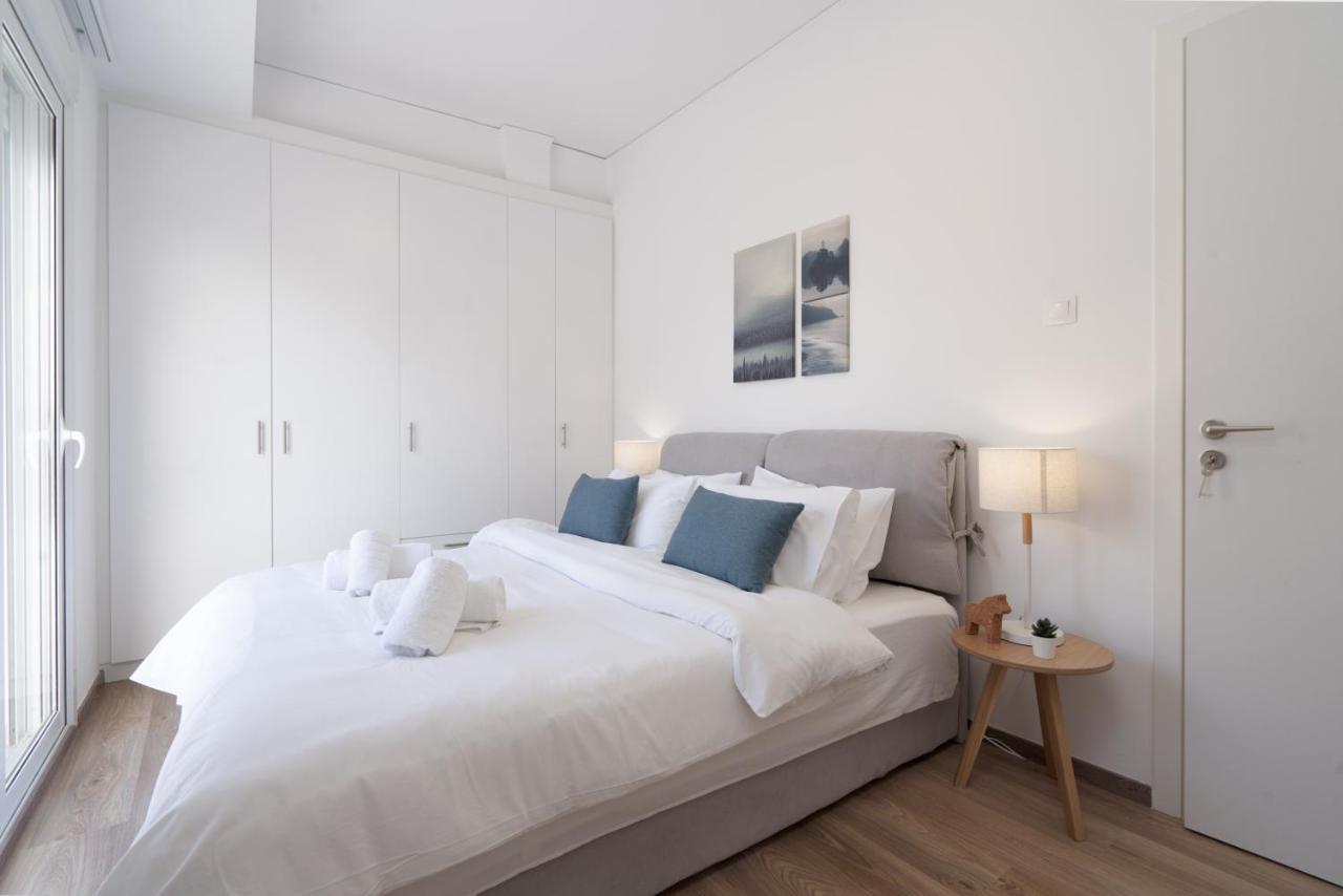 Athens Hideout Apt, Big Rooftop With City View公寓 外观 照片