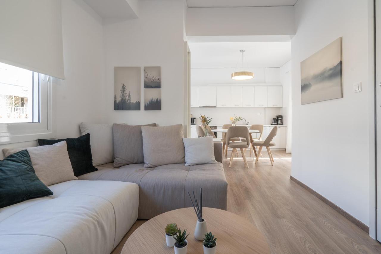 Athens Hideout Apt, Big Rooftop With City View公寓 外观 照片