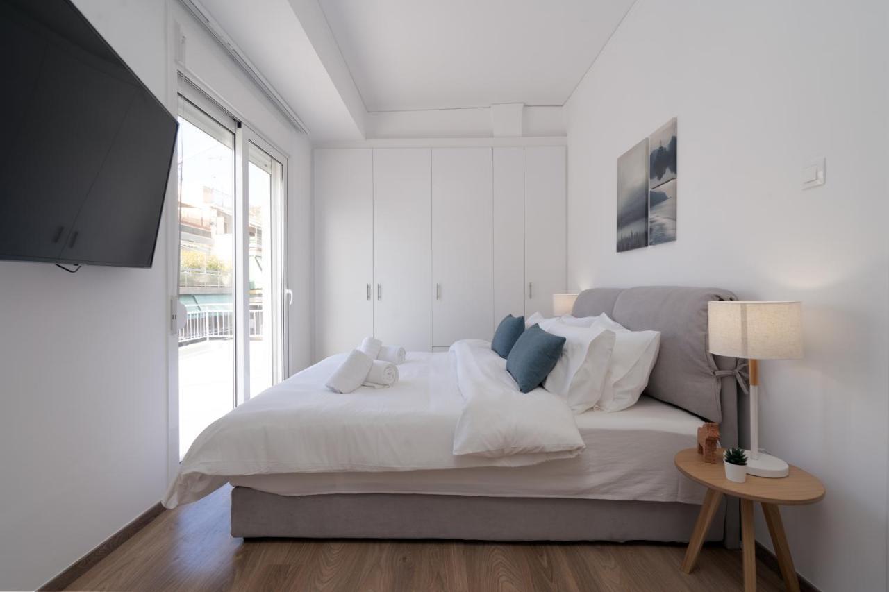 Athens Hideout Apt, Big Rooftop With City View公寓 外观 照片