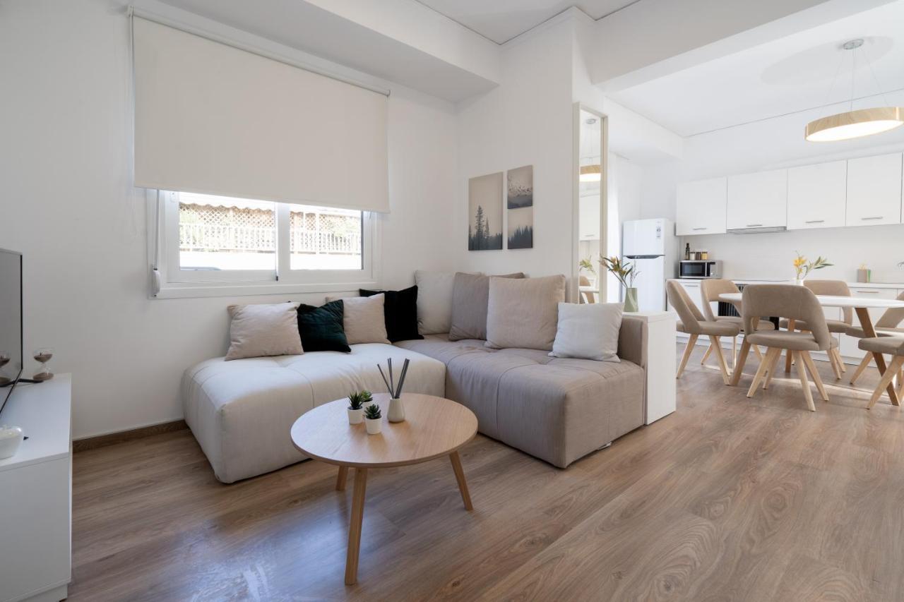 Athens Hideout Apt, Big Rooftop With City View公寓 外观 照片