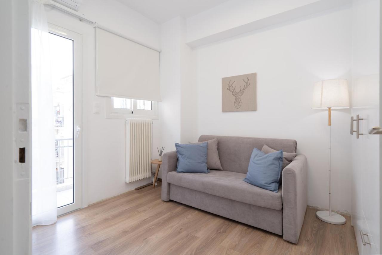 Athens Hideout Apt, Big Rooftop With City View公寓 外观 照片