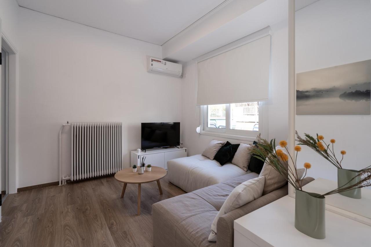 Athens Hideout Apt, Big Rooftop With City View公寓 外观 照片